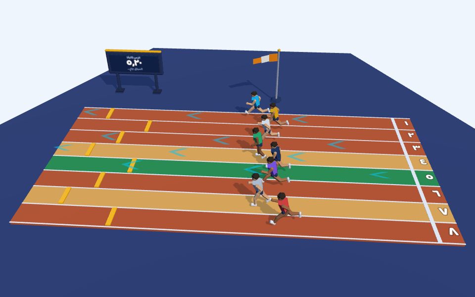 نموذج ثلاثيّ الأبعاد بأسلوب Low Poly — التجربة المضبوطة: من الأسرع؟