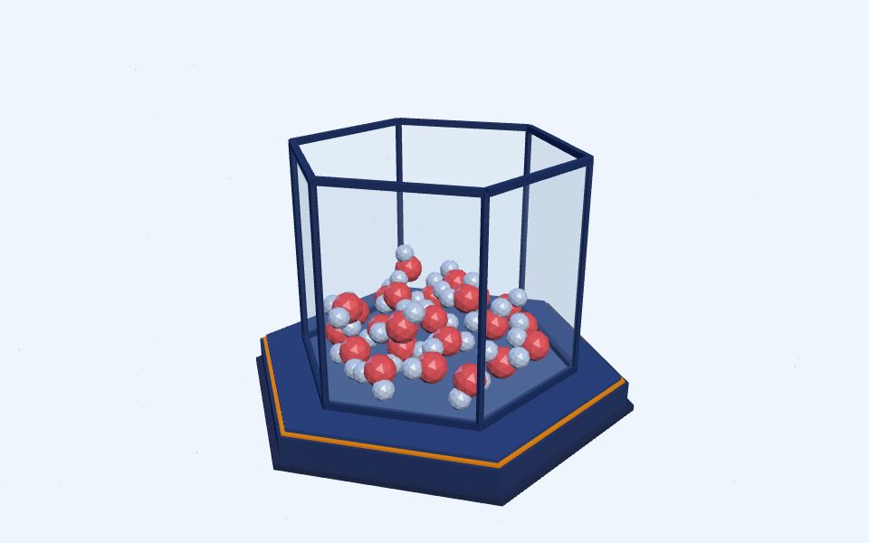 نموذج ثلاثيّ الأبعاد بأسلوب Low Poly — عنصر، مركّب، مخلوط